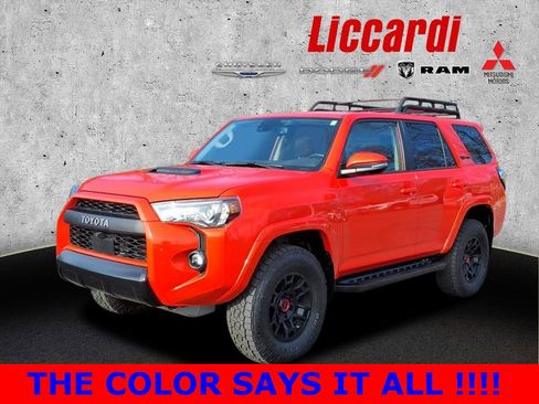 Used 2023 Toyota 4Runner TRD Pro image 3