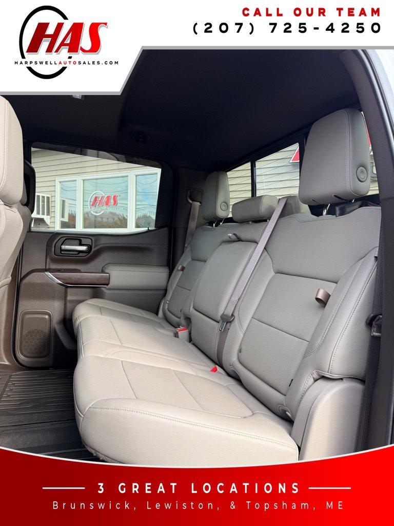 Used 2020 GMC Sierra 1500 SLT w/ SLT Premium Plus Package AWD/4WD image 11