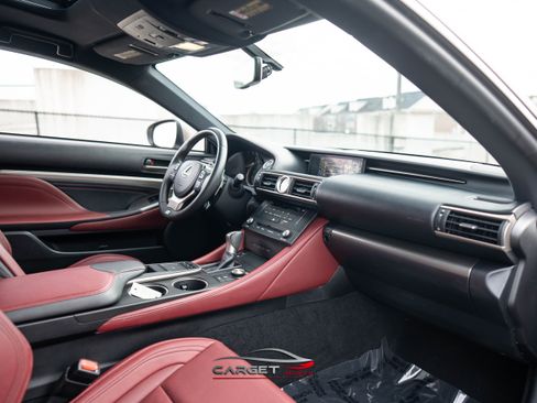 Used 2015 Lexus RC 350 F Sport w/ F Sport w/Summer Tires image 14