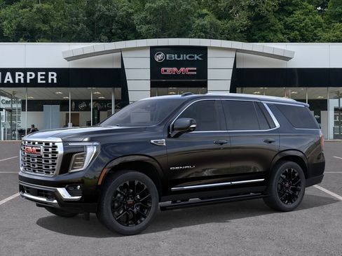 New 2026 GMC Yukon Denali w/ Sun & Power Step Package AWD/4WD image 2