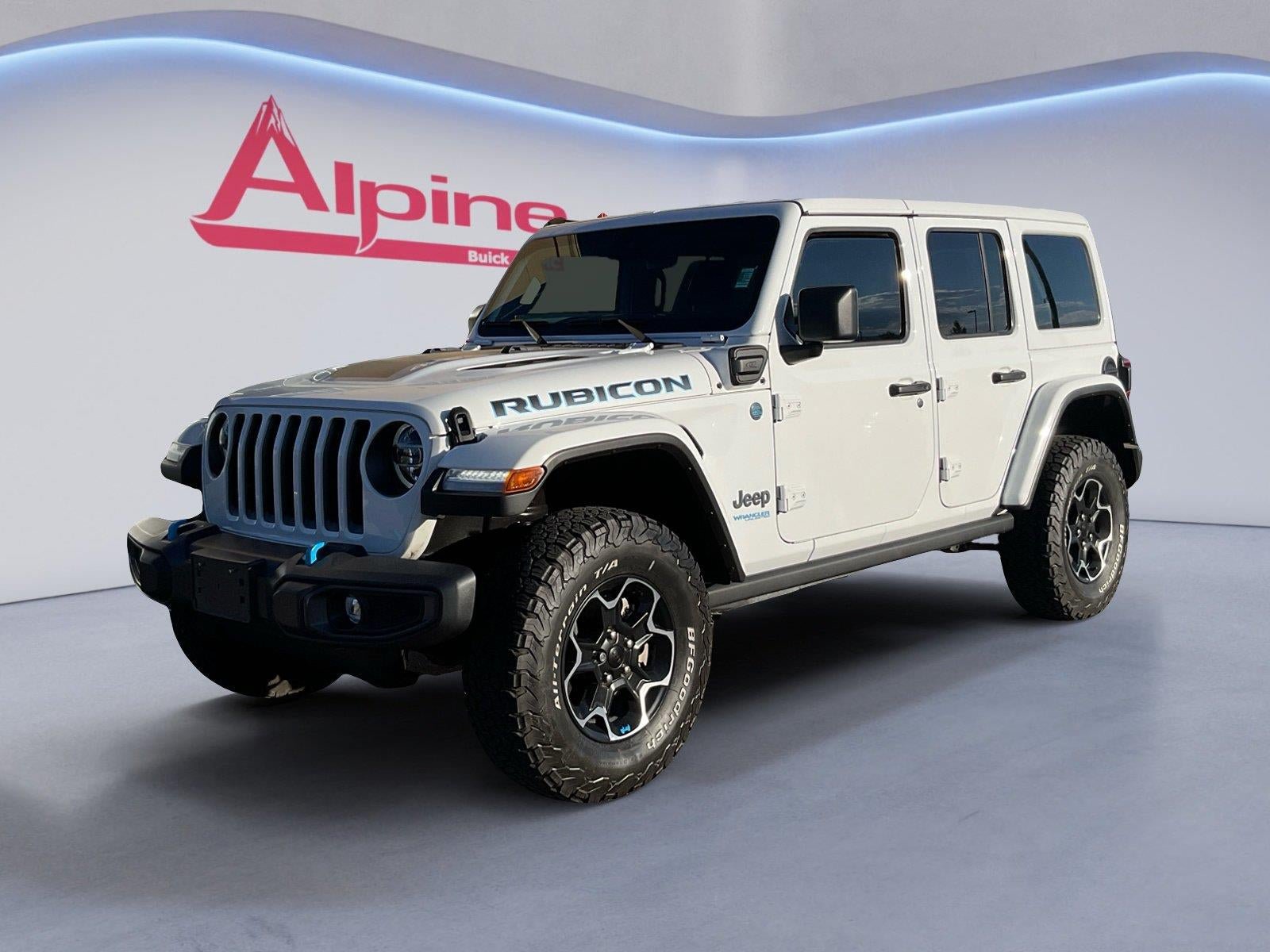 Used 2022 Jeep Wrangler Unlimited Rubicon 4xe AWD/4WD image 1