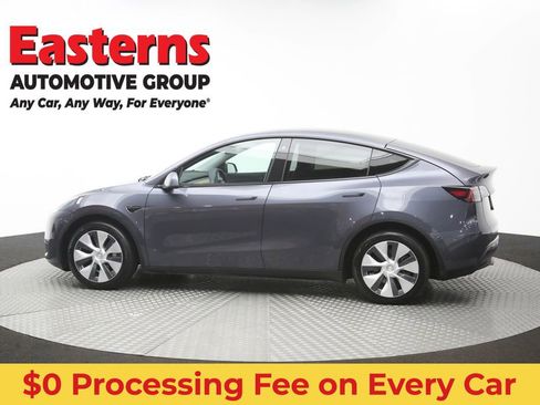 Used 2021 Tesla Model Y Long Range AWD/4WD image 56