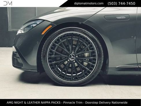 Used 2023 Mercedes-Benz EQE AMG 4MATIC Sedan image 40