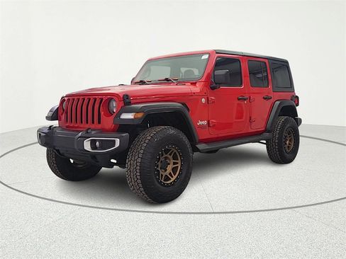 Used 2019 Jeep Wrangler Unlimited Sport S image 3