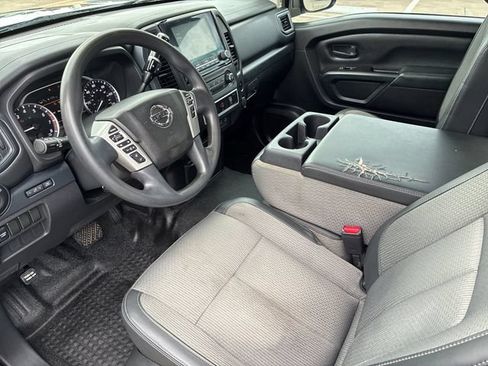 Used 2021 Nissan Titan S w/ S Utility Package RWD image 11