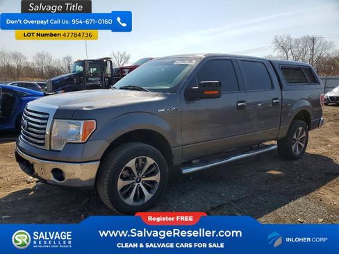 Used 2011 Ford F150 XLT w/ XLT Chrome Pkg image 1