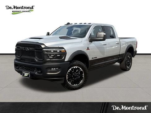 New 2026 RAM 2500 Rebel w/ Rebel Level 2 Equipment Group AWD/4WD image 1