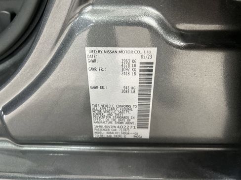 Certified 2023 Nissan Altima 2.5 SV FWD image 42