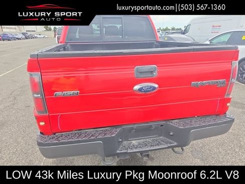 Used 2012 Ford F150 Raptor w/ Raptor Luxury Pkg AWD/4WD image 5
