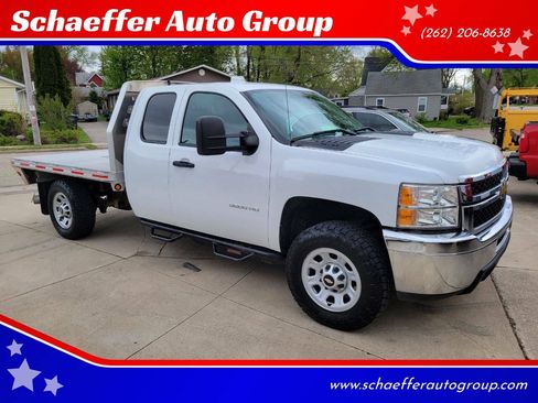 Used 2013 Chevrolet Silverado 3500 W/T AWD/4WD image 1