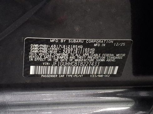 New 2026 Subaru Impreza RS image 19