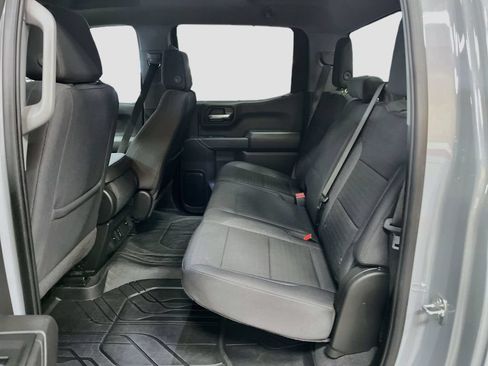 Used 2025 Chevrolet Silverado 1500 Custom w/ Turbomax Blackout Package AWD/4WD image 23