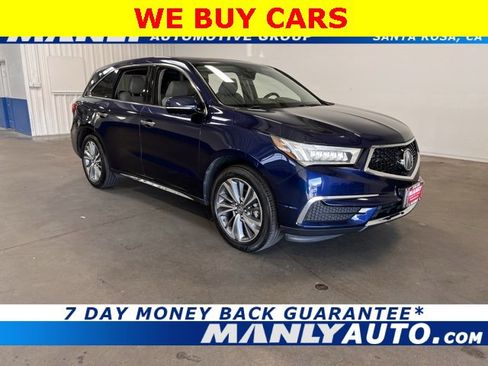 Used 2017 Acura MDX FWD w/ Technology Package image 1