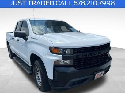 Used 2019 Chevrolet Silverado 1500 W/T w/ Trailering Package
