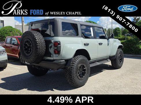 Certified 2024 Ford Bronco Raptor w/ Interior Carbon Fiber Pack 6 AWD/4WD image 5