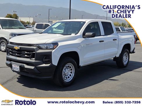 Used 2023 Chevrolet Colorado W/T w/ WT Convenience Package RWD image 3