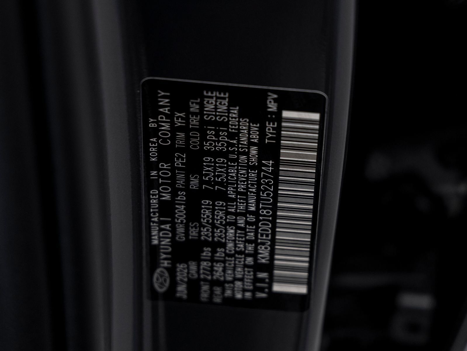 New 2026 Hyundai Tucson Limited AWD/4WD image 31