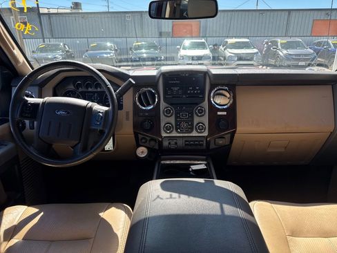 Used 2015 Ford F250 Lariat w/ Lariat Ultimate Package AWD/4WD image 12