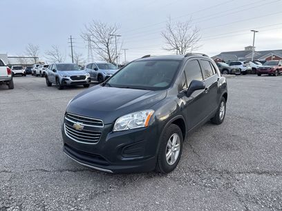 Used 2016 Chevrolet Trax LT w/ LT Sun and Sound Package