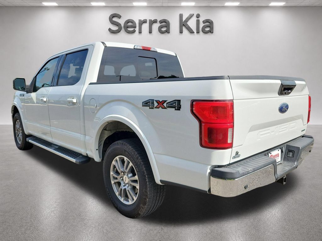 Used 2020 Ford F150 Lariat w/ Equipment Group 501A Mid AWD/4WD image 3