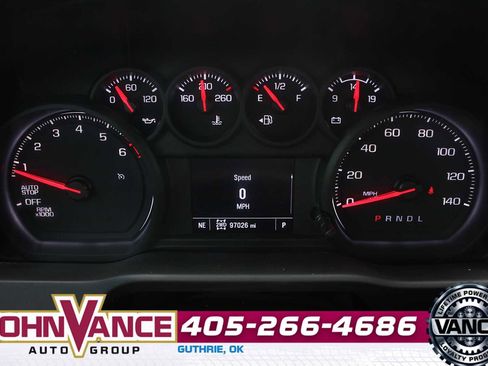Used 2023 Chevrolet Silverado 1500 Custom AWD/4WD image 31