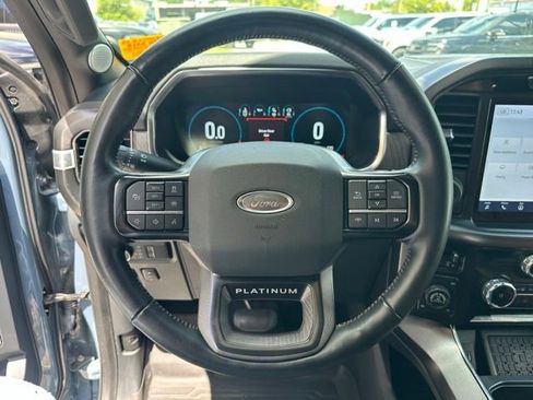 Certified 2023 Ford F150 Platinum w/ Equipment Group 701A High AWD/4WD image 23