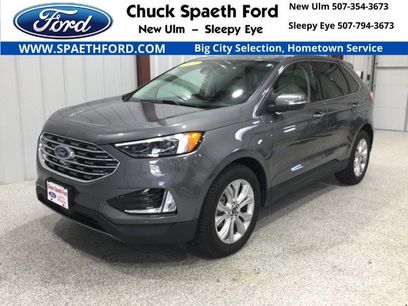 Certified 2022 Ford Edge Titanium w/ Equipment Group 301A
