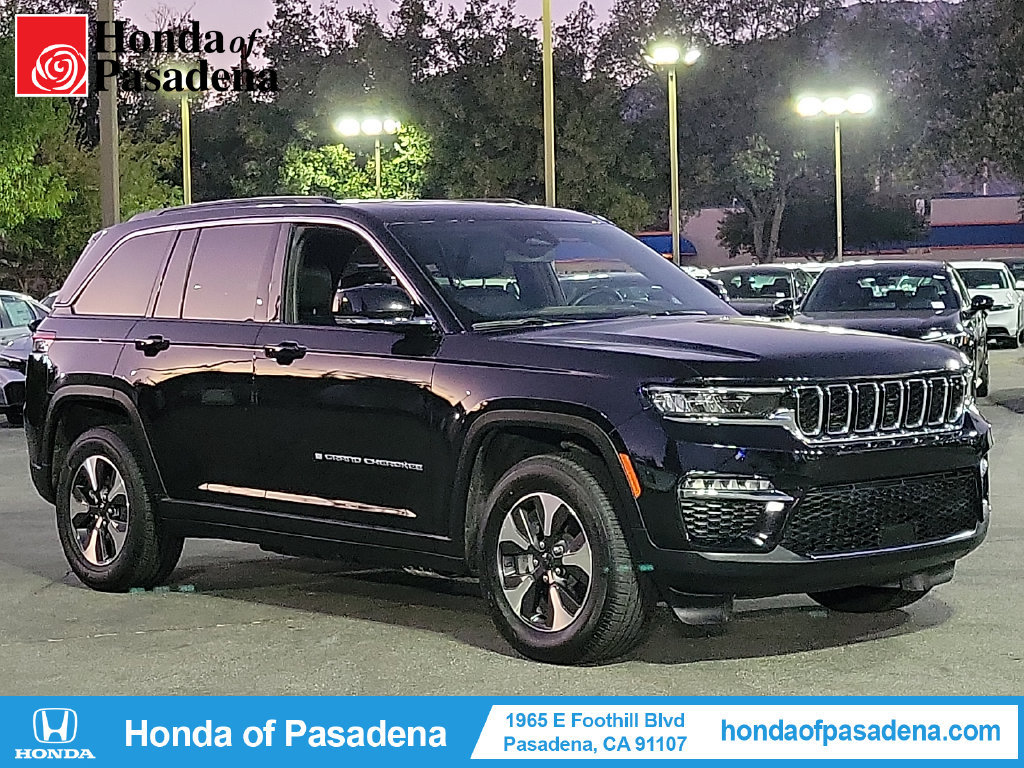 Used 2024 Jeep Grand Cherokee Limited 4xe AWD/4WD image 8