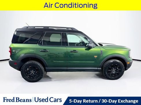 Certified 2025 Ford Bronco Sport Badlands AWD/4WD image 10