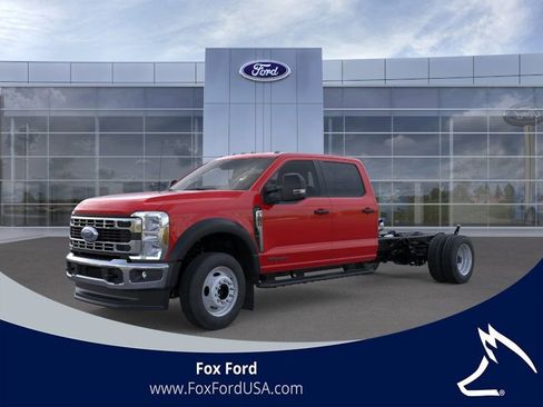 New 2026 Ford F550 4x4 Crew Cab image 1