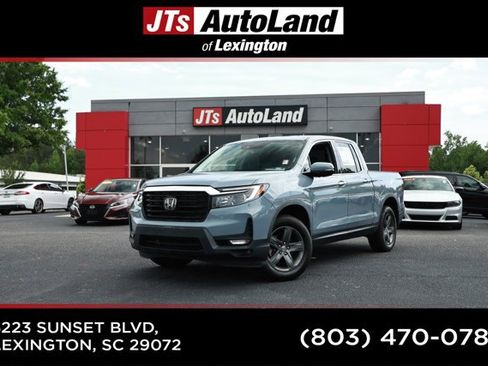 Used 2022 Honda Ridgeline RTL-E image 1