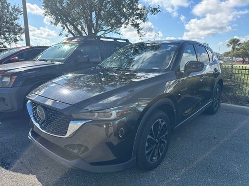 Used 2022 MAZDA CX-5 AWD 2.5 S w/ Premium Package image 2