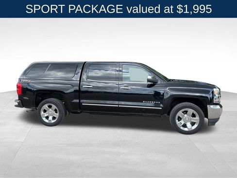 Used 2018 Chevrolet Silverado 1500 LTZ w/ Sport Package AWD/4WD image 3
