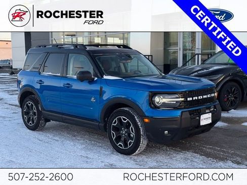 Certified 2025 Ford Bronco Sport Outer Banks w/ Outer Banks Tech Package+ image 1