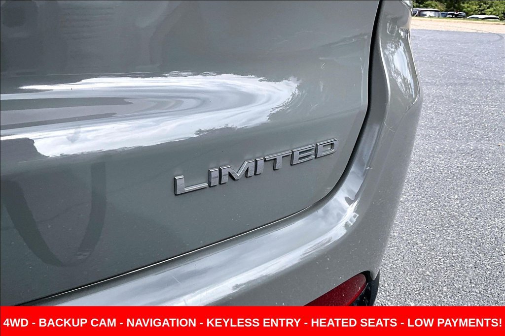 Used 2022 Jeep Compass Limited w/ Elite Group AWD/4WD image 30