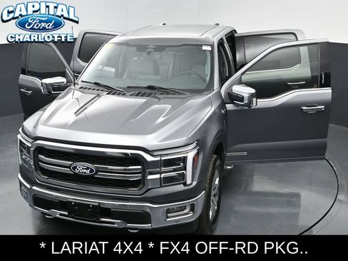 Used 2024 Ford F150 Lariat w/ FX4 Off-Road Package AWD/4WD image 37