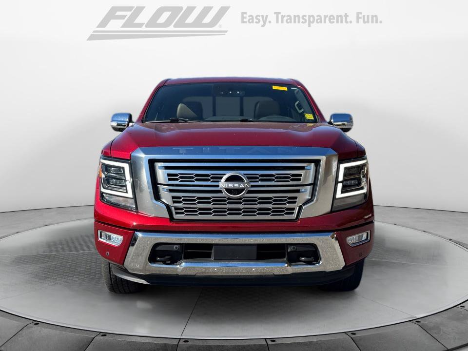 Used 2023 Nissan Titan Platinum Reserve w/ Moonroof Package AWD/4WD image 2