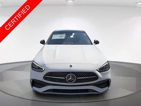 Certified 2025 Mercedes-Benz C 300 4MATIC Sedan image 13