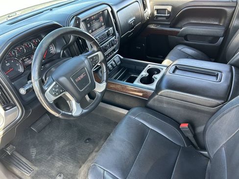 Used 2015 GMC Sierra 1500 SLT w/ SLT Crew Cab Value Package AWD/4WD image 18
