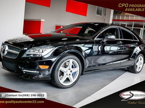 Used 2013 Mercedes-Benz CLS 550 4MATIC image 1