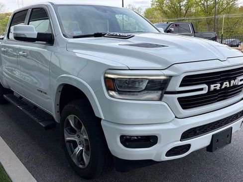 Used 2021 RAM 1500 Laramie w/ Sport Appearance Package AWD/4WD image 6