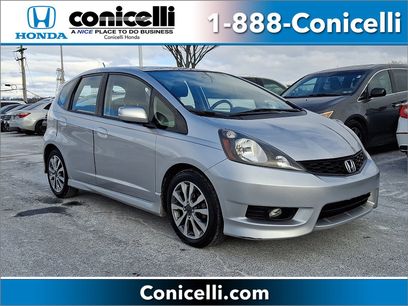 Used 2013 Honda Fit Sport