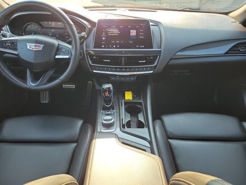 Used 2023 Cadillac CT5 Sport w/ Cold Weather Package AWD/4WD image 12
