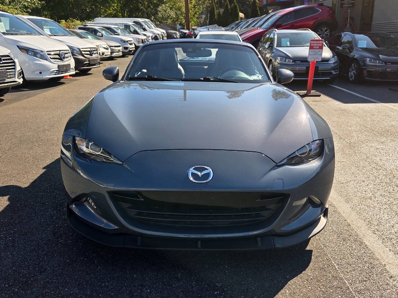 Used 2021 MAZDA MX-5 Miata RF Grand Touring RWD image 2