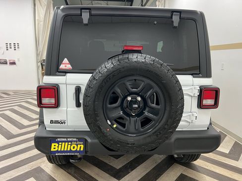 New 2026 Jeep Wrangler Sport AWD/4WD image 14