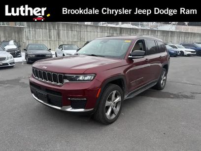 Used 2022 Jeep Grand Cherokee L Limited