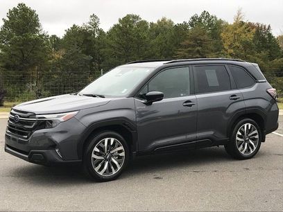 Certified 2025 Subaru Forester Touring