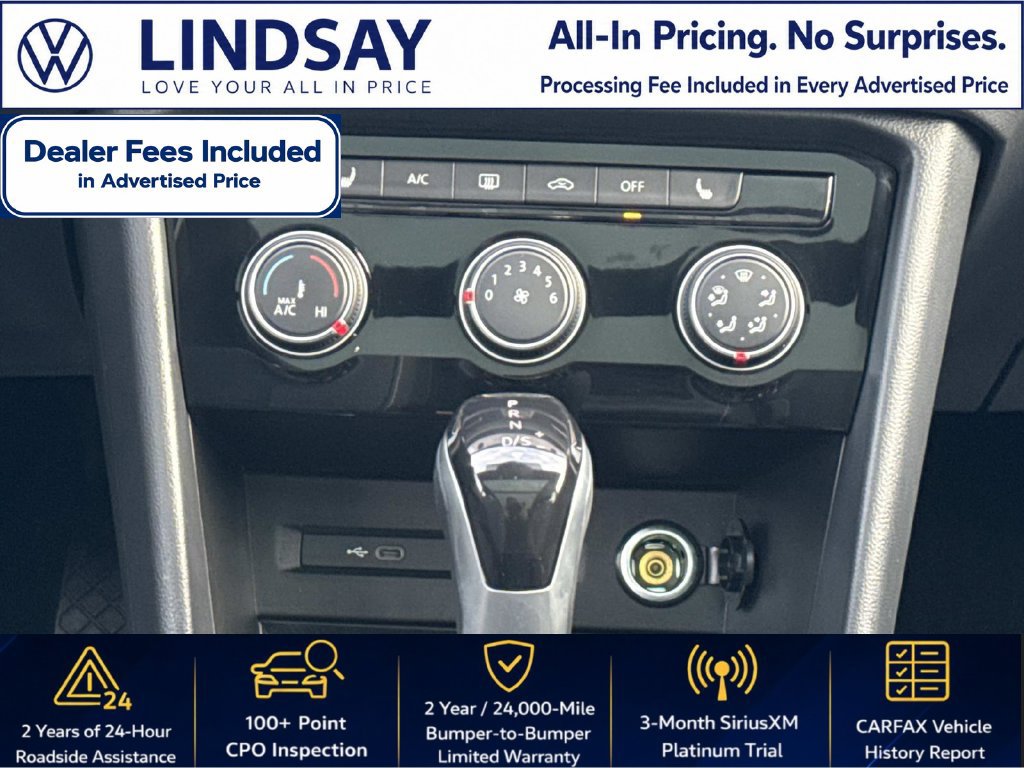 Used 2023 Volkswagen Taos SE w/ Panoramic Sunroof Package FWD image 17