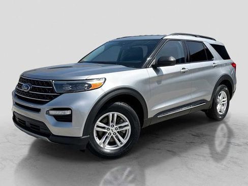 Certified 2023 Ford Explorer XLT w/ Equipment Group 202A AWD/4WD image 1