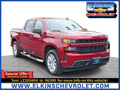 Certified 2020 Chevrolet Silverado 1500 Custom w/ Custom Value Package